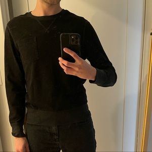 J.Crew Crewneck Men’s Charcoal Sweatshirt